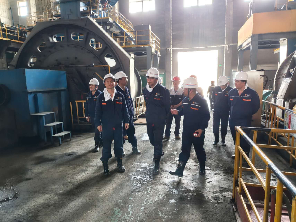 辽宁金控党委副书记、副董事长、总经理 赴鞍山金和矿业有限公司及子公司开展工作调研及安全检查